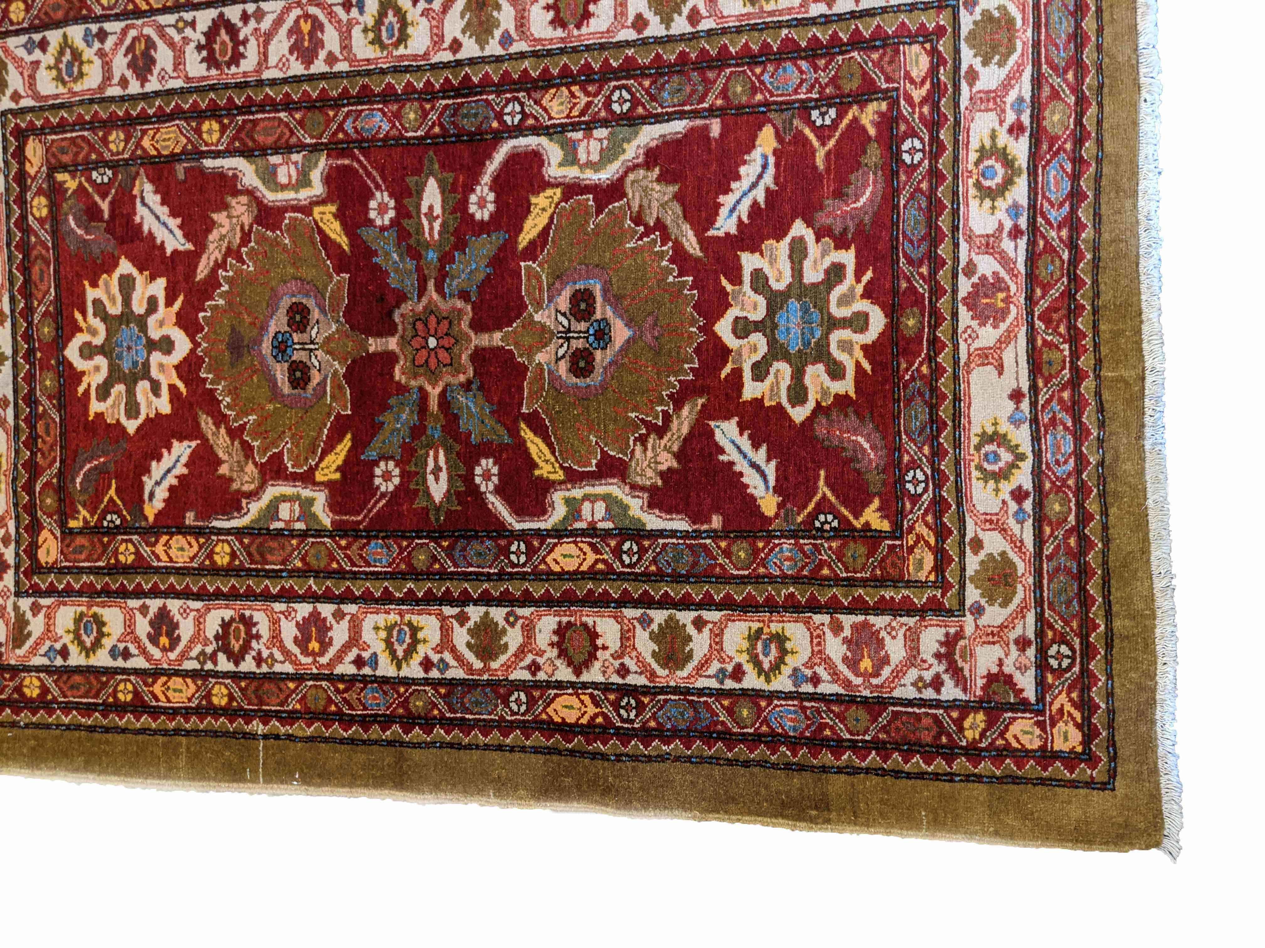 106 x 145 cm Kazak Gold Rug - Rugoutlet