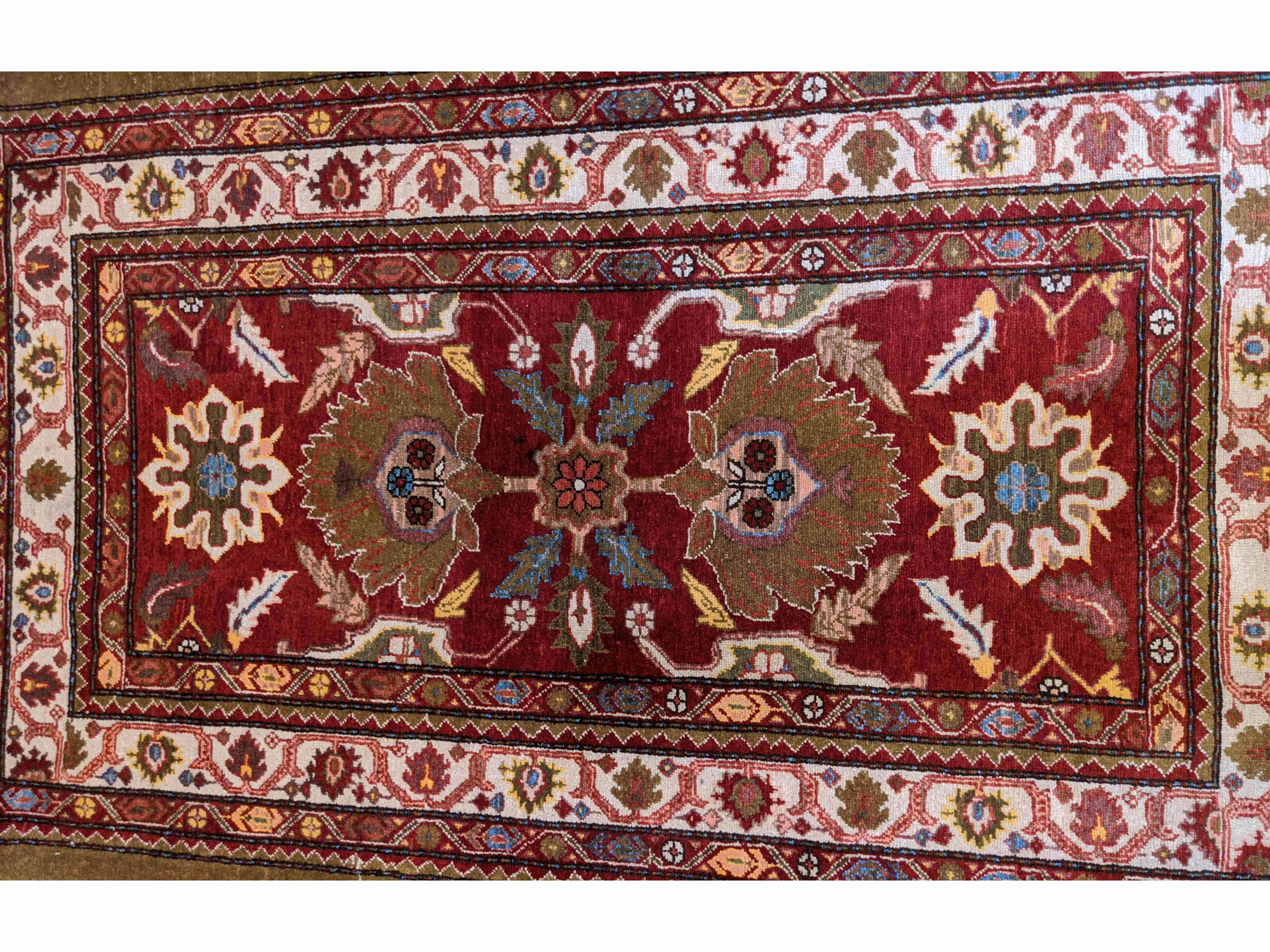 106 x 145 cm Kazak Gold Rug - Rugoutlet