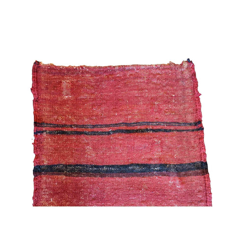 110 x 50 cm Persian Baluch Sadel Bag Tribal Red Rug - Rugoutlet