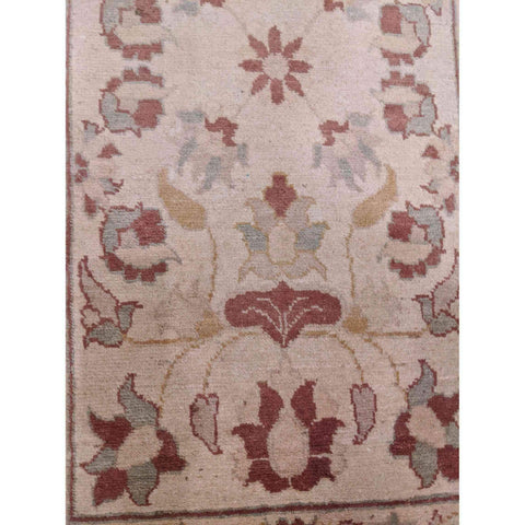 111 x 58 cm Ziegler Beige Rug - Rugoutlet