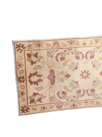 111 x 58 cm Ziegler Beige Rug - Rugoutlet