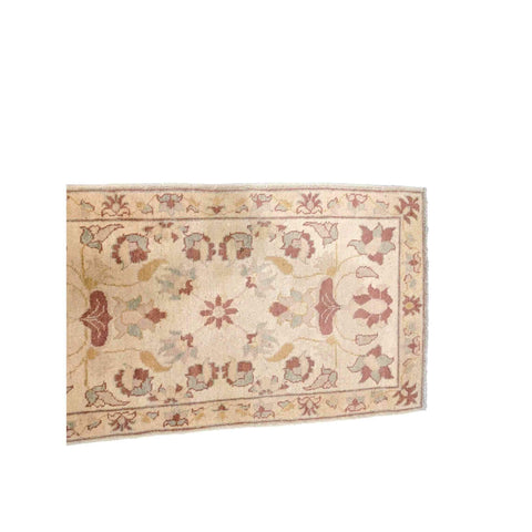 111 x 58 cm ziegler Antique Beige Rug - Rugmaster
