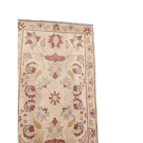 111 x 58 cm Ziegler Beige Rug - Rugoutlet