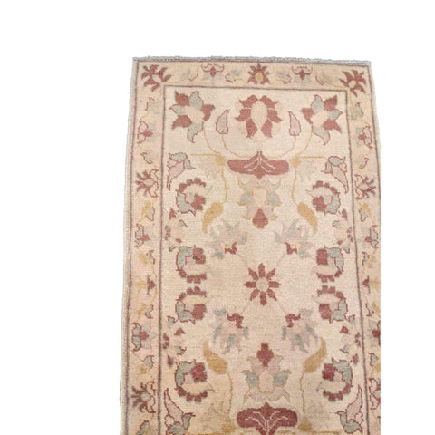 111 x 58 cm ziegler Antique Beige Rug - Rugmaster
