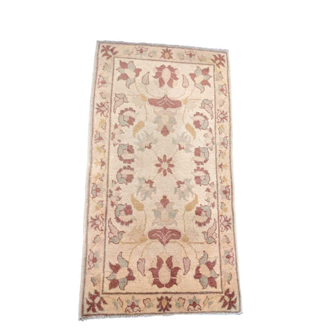 111 x 58 cm Ziegler Beige Rug - Rugoutlet