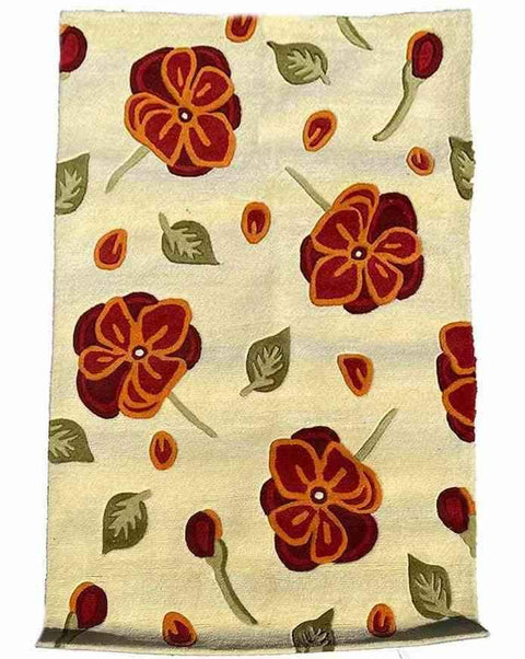 120 x 180 cm Hand-tufted Yellow Rug - Rugoutlet