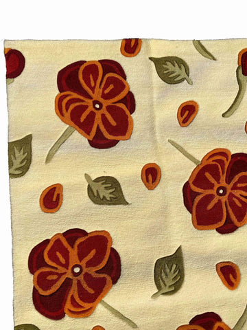 120 x 180 cm Hand-tufted Yellow Rug - Rugoutlet