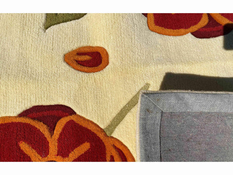 120 x 180 cm Hand-tufted Yellow Rug - Rugoutlet