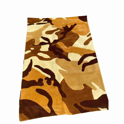120 x 180 cm Modern Tufted Modern Yellow Rug - Rugmaster