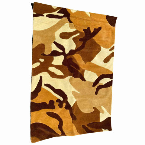 120 x 180 cm Modern Tufted Modern Yellow Rug - Rugmaster