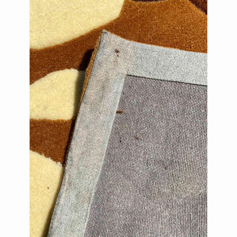 120 x 180 cm Tufted Yellow Rug - Rugoutlet