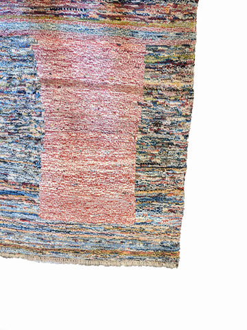120 x 90 cm Persian Gabbeh Tribal Pink Rug - Rugoutlet