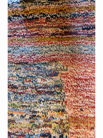 120 x 90 cm Persian Gabbeh Tribal Pink Rug - Rugoutlet