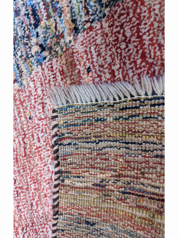 120 x 90 cm Persian Gabbeh Tribal Pink Rug - Rugoutlet