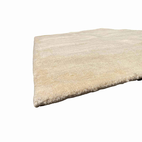 122 x 128 cm Modern Tufted Modern Beige Rug - Rugmaster