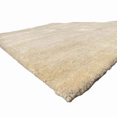 122 x 128 cm Modern Tufted Modern Beige Rug - Rugmaster