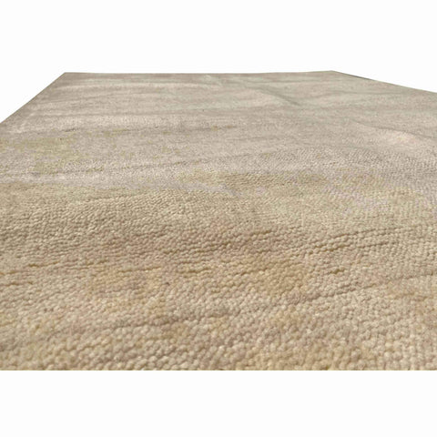 122 x 128 cm Tufted Beige Rug - Rugoutlet