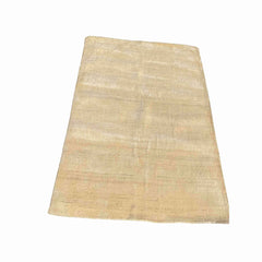 122 x 128 cm Tufted Beige Rug - Rugoutlet