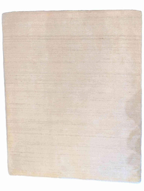 122 x 178 cm Hand tufted White Rug - Rugoutlet