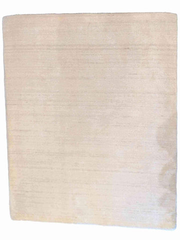 122 x 178 cm Hand tufted Modern White Rug - Rugmaster