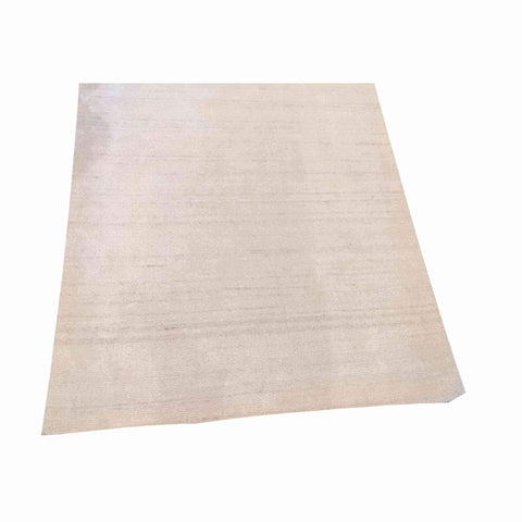 122 x 178 cm Hand tufted White Rug - Rugoutlet