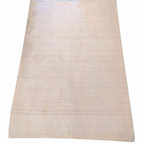 122 x 178 cm Hand tufted White Rug - Rugoutlet