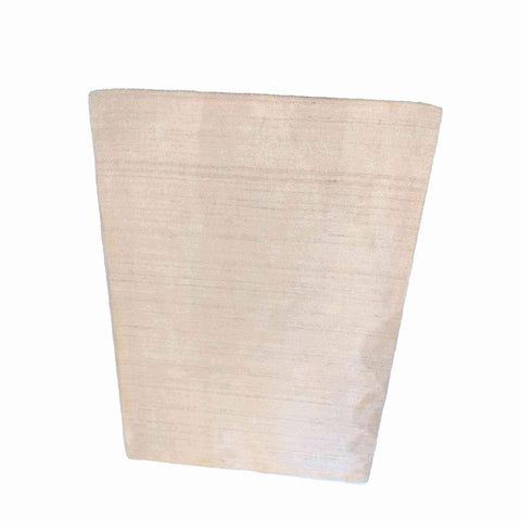 122 x 178 cm Hand tufted Modern White Rug - Rugmaster