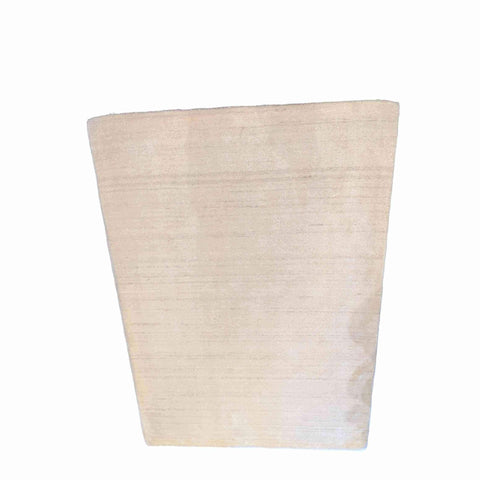 122 x 178 cm Hand tufted Modern White Rug - Rugmaster