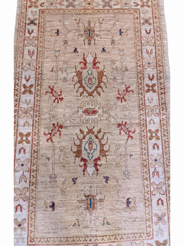124 x 84 cm ziegler Beige Small Rug - Rugoutlet