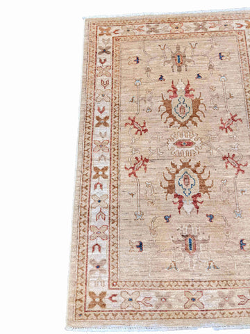 124 x 84 cm ziegler Beige Small Rug - Rugoutlet