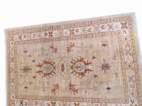 124 x 84 cm ziegler Beige Small Rug - Rugoutlet
