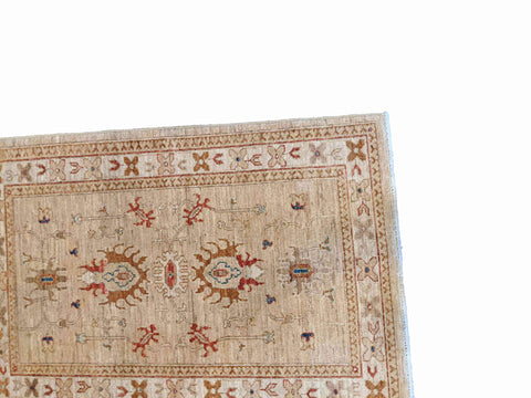 124 x 84 cm ziegler Beige Small Rug - Rugoutlet