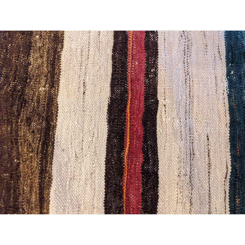 125 x 80 cm Persian Baluch Kilim Tribal White Rug - Rugoutlet