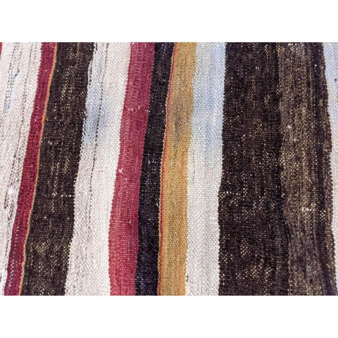 125 x 80 cm Persian Baluch Kilim Tribal White Rug - Rugmaster