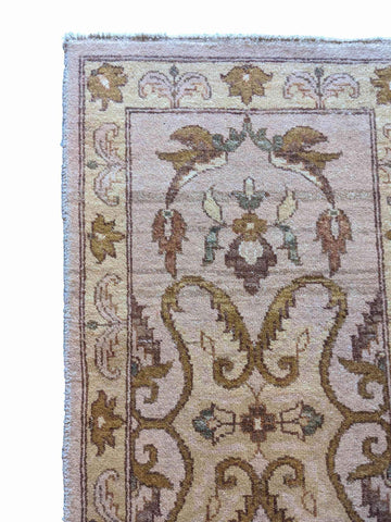 130 x 63 cm Ziegler Antique Yellow Rug - Rugmaster