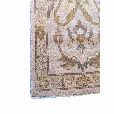 130 x 63 cm Ziegler Antique Yellow Rug - Rugmaster