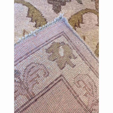 130 x 63 cm Ziegler Antique Yellow Rug - Rugmaster