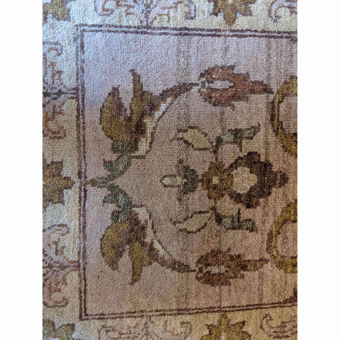 130 x 63 cm Ziegler Antique Yellow Rug - Rugmaster