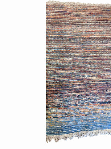 133 x 82 cm Persian Gabbeh Tribal White Rug - Rugoutlet
