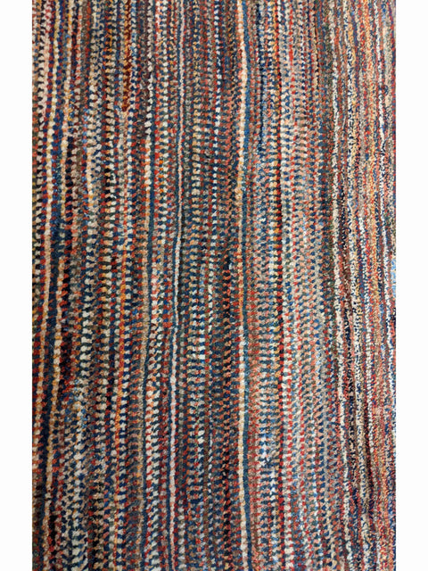 133 x 82 cm Persian Gabbeh Tribal White Rug - Rugoutlet