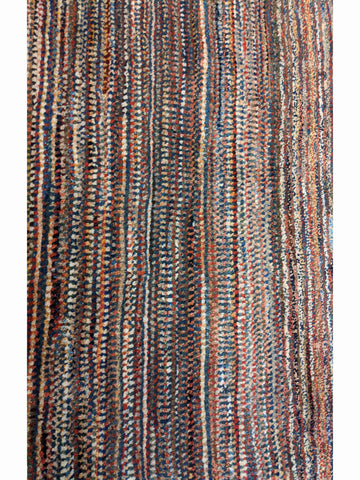 133 x 82 cm Persian Gabbeh Tribal White Rug - Rugoutlet