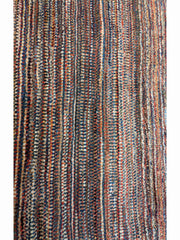 133 x 82 cm Persian Gabbeh Tribal White Rug - Rugmaster