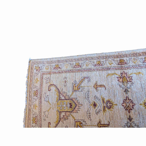 134 x 69 cm Antique Ziegler Antique Brown Small Rug - Rugmaster