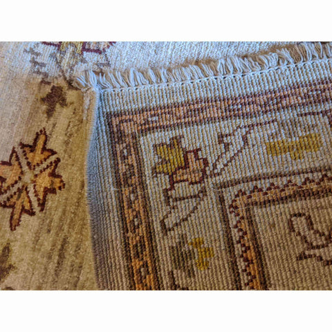 134 x 69 cm Antique Ziegler Brown Small Rug - Rugoutlet