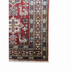 134 x 69 cm Ziegler Antique Red Small Rug - Rugmaster