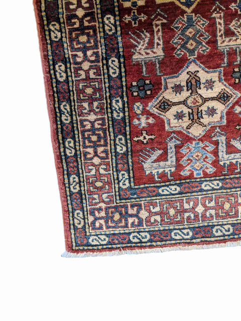 Ziegler Small Rug 134 x 69 cm (4.40 x 2.26 ft) – Design 2