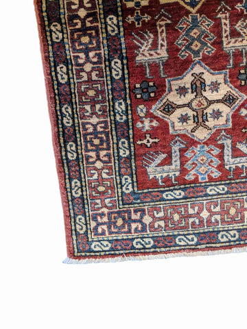 134 x 69 cm Ziegler Antique Red Small Rug - Rugmaster