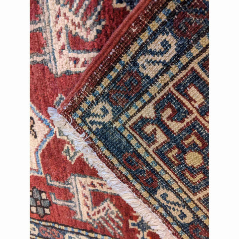 134 x 69 cm Ziegler Antique Red Small Rug - Rugmaster