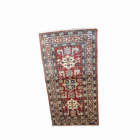 134 x 69 cm Ziegler Antique Red Small Rug - Rugmaster