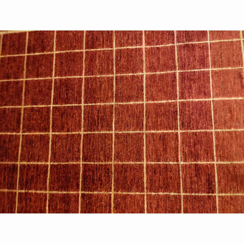 139 x 213 cm Traditional Handmade Red Traditional Red Small Rug - Rugmaster